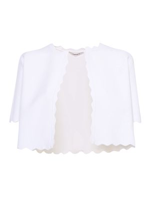 Kangra Short White Jacket