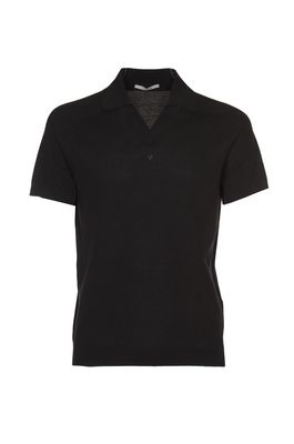 Kangra Single Button Polo Shirt