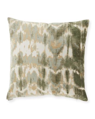 Kanoko Decorative Pillow, Eucalyptus - 24"