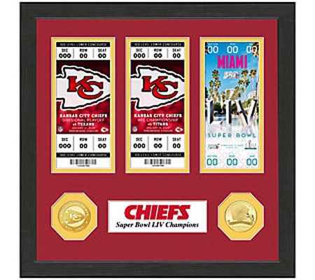 Kansas City Chiefs Road to Super Bowl 54 Ticket Collection