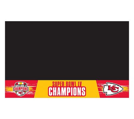 Kansas City Chiefs Super Bowl LV Champions Gril l Mat