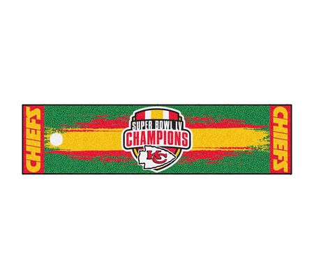 Kansas City Chiefs Super Bowl LV Champions Putt ing Green Mat