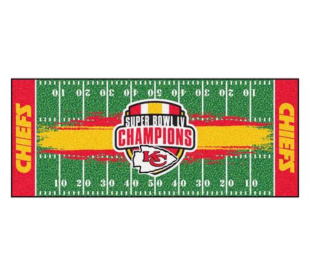 Kansas City Chiefs Super Bowl LV Field Runner M at