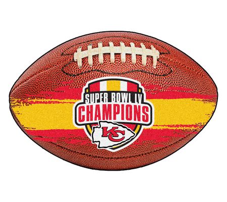 Kansas City Chiefs Super Bowl LV Football Rug