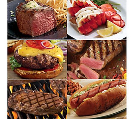 Kansas City Steak Co. All-Star Cookout Combo