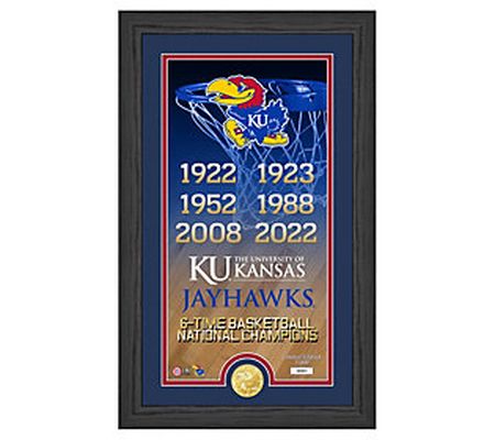 Kansas Jayhawks Legacy Frame