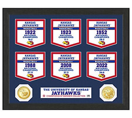 Kansas Jayhawks Standard Banner Frame