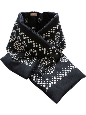 Kapital bandana-print Kesa scarf - Black