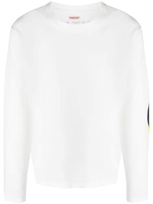 Kapital Catpital cotton T-shirt - White