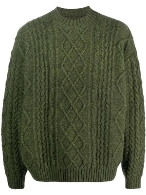 Kapital chunky knit jumper - Green