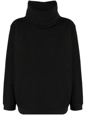 Kapital cowl neck sweater - Black