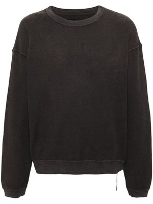 Kapital drop-shoulder cotton sweatshirt - Grey