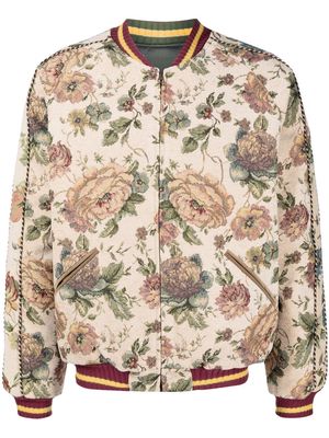 Kapital Gobelin Souvenir bomber jacket - Multicolour