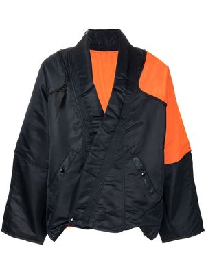 Kapital MA-1 Kesa Sham bomber jacket - Black