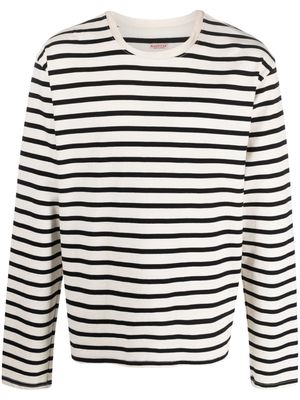 Kapital striped cotton T-shirt - Neutrals