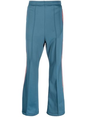 Kapital striped wide-leg trousers - Blue