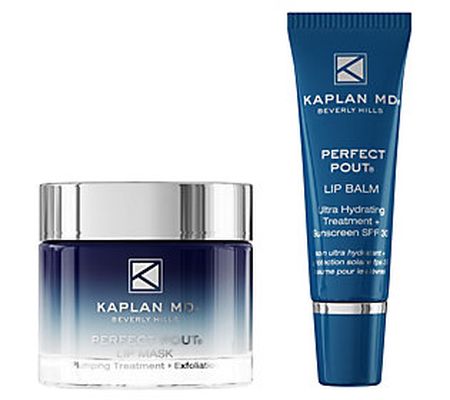 KAPLAN MD Perfect Pout XL Lip Mask and Lip Balm