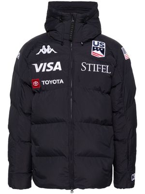 Kappa 6CENTO 662B US ski jacket - Blue