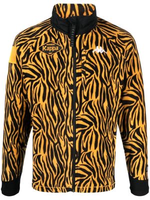 Kappa Ski Team fleece jacket - Yellow