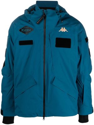 Kappa Ski Team waterproof jacket - Blue
