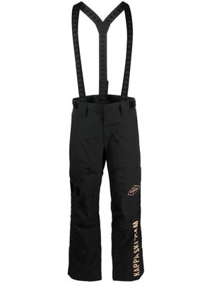 Kappa Ski Team waterproof trousers - Black