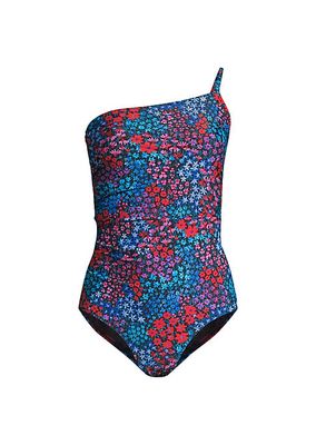 Kara Floral One-Piece Swimsuit