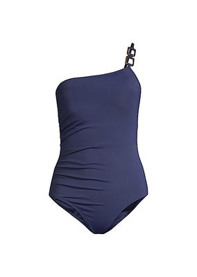Kara One-Shoulder Swimsuit