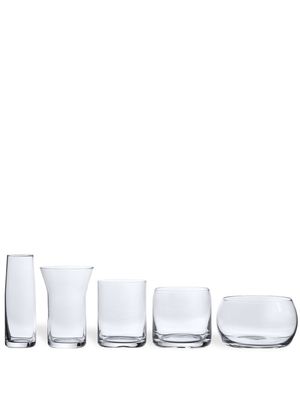 Karakter 5-In-1 glass set - White