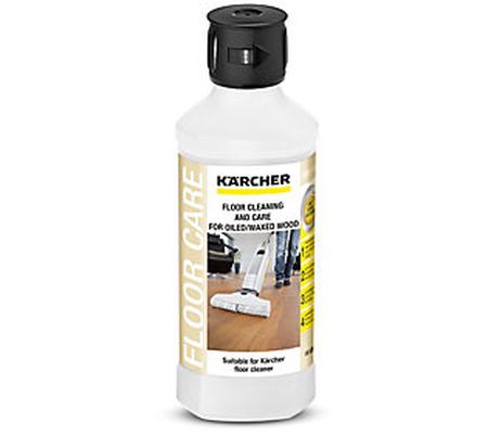 Karcher Floor Cleaning and Care for Oiled/Waxed Wood