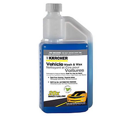 Karcher Vehicle Wash & Wax Concentrate Chemical - 1 Quart