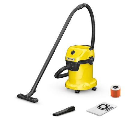 Karcher WD 3 Multi-Purpose 4.5 Gallon Wet/Dry S hop Vacuum