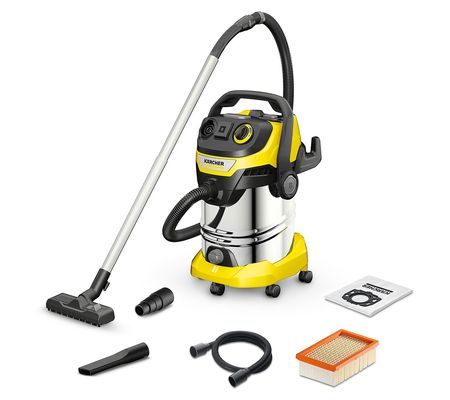 Karcher WD 6 Multi-Purpose 8 Gallon Wet/Dry Sho Vacuum