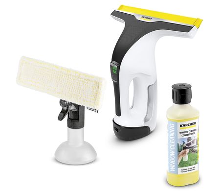 Karcher WV 6 Plus Window Vacuum Cleaner -White