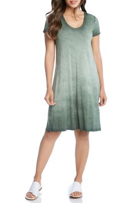 Karen Kane Olivia T-Shirt Dress in Pag