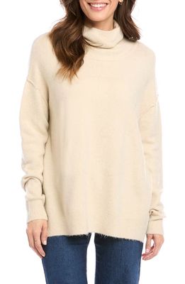 Karen Kane Turtleneck Sweater in Cream