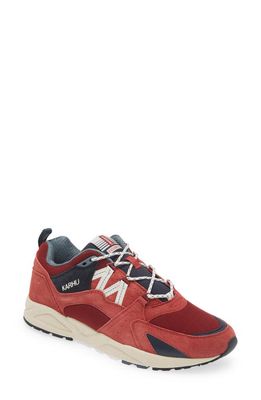 Karhu FUSION 2.0 in Mineral Red /Lily White