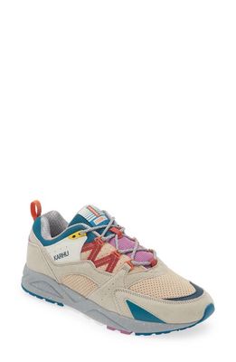Karhu Fusion 2.0 Sneaker in Silver Lining /Mineral Red