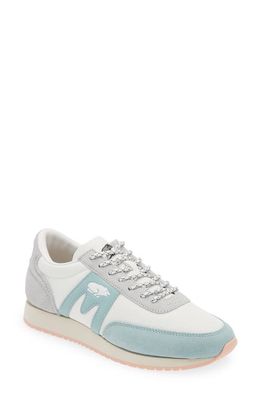 Karhu Gender Inclusive Albatross 82 Sneaker in Lunar Rock/Surf Spray