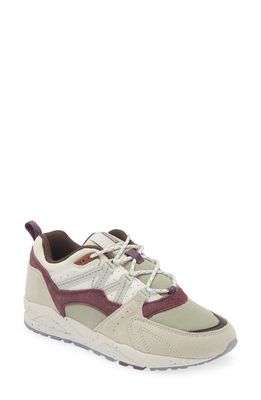 Karhu Gender Inclusive Fusion 2.0 Sneaker in Foggy Dew /Moonscape 