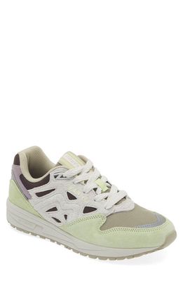 Karhu Gender Inclusive Legacy 96 Sneaker in Shadow Lime /Dawn Blue 