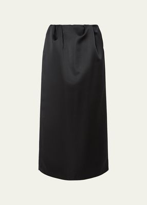 Karina Column Midi Skirt