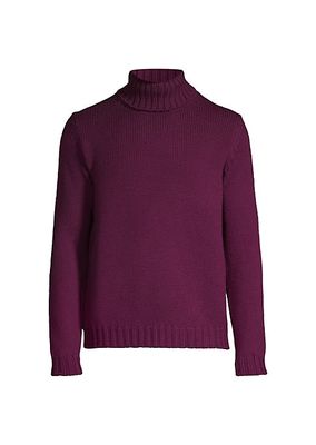 Karl Basic Turtleneck Sweater