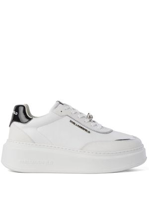 Karl Lagerfeld Anakapri lace-up sneakers - White