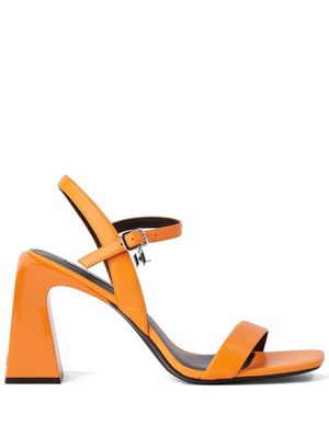 Karl Lagerfeld Astra Nova strap-detail sandals - Orange