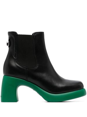 Karl Lagerfeld Astragon leather ankle boots - Black