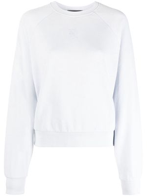 Karl Lagerfeld Athleisure Summer organic cotton sweatshirt - Blue