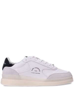 Karl Lagerfeld Brink two-tone sneakers - White