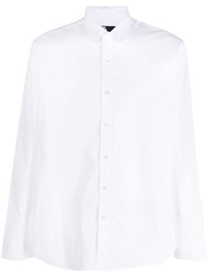 Karl Lagerfeld button-up cotton shirt - White