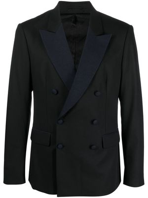 Karl Lagerfeld double-breasted blazer - Black