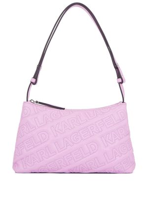 Karl Lagerfeld Essential Kuilt shoulder bag - Pink